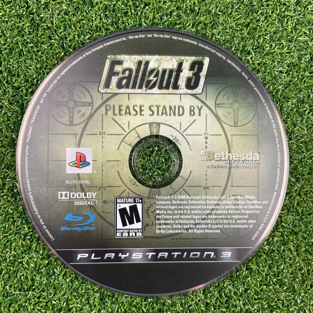 Fallout 3: Please Stand By (Sony PlayStation 3, 2008) PS3 Disc Only